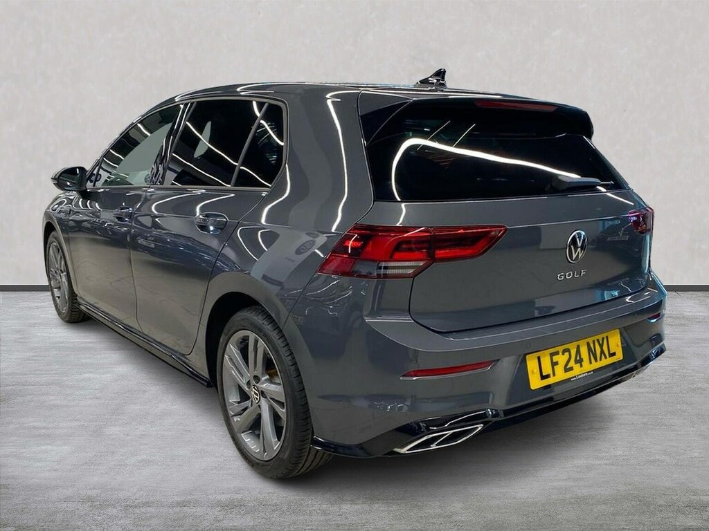 Volkswagen Golf 1.5 Tsi R-line Hatchback Euro 6 Grey #2