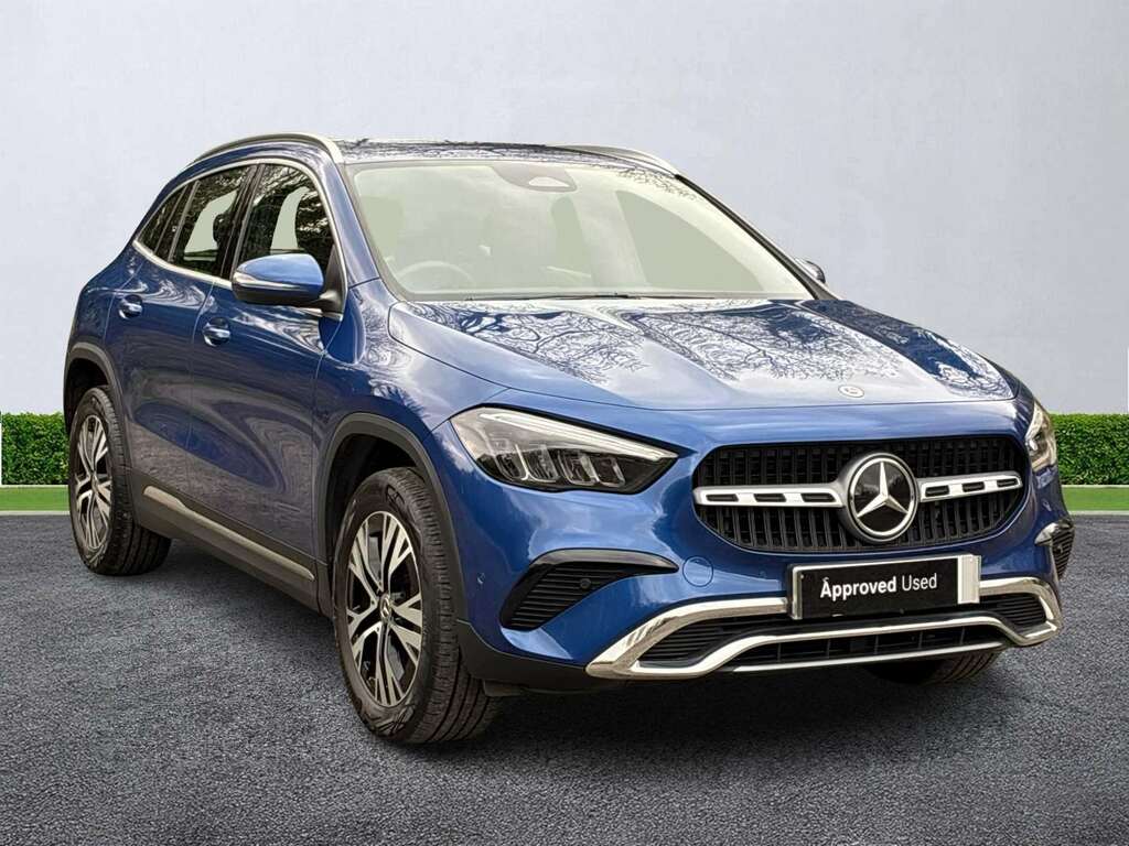Mercedes-Benz GLA Class Gla 200 Sport Executive Blue