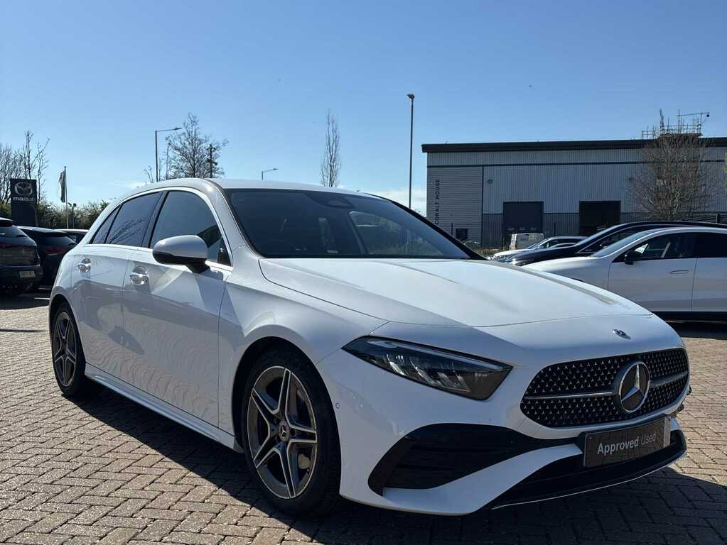 Mercedes-Benz A Class A180 Amg Line Premium White
