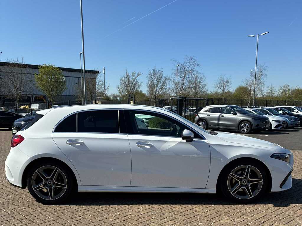 Mercedes-Benz A Class A180 Amg Line Premium GN23TLU White #3