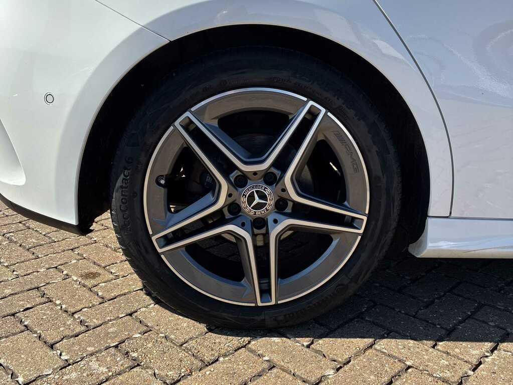Mercedes-Benz A Class A180 Amg Line Premium GN23TLU White #6