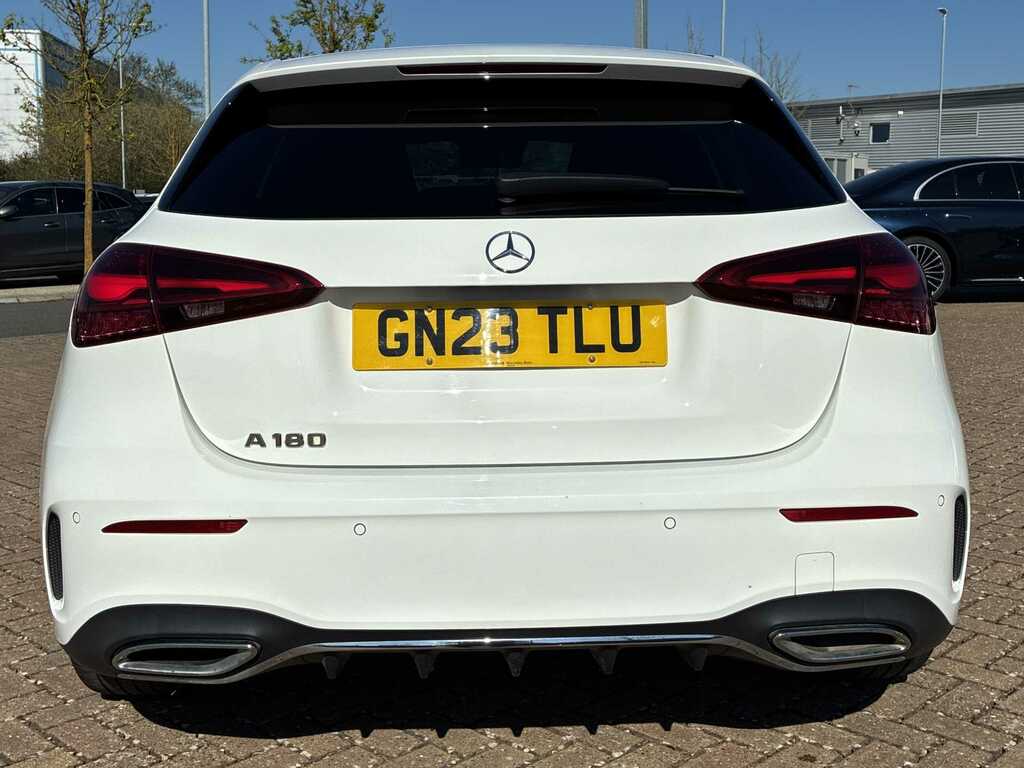 Mercedes-Benz A Class A180 Amg Line Premium GN23TLU White #4