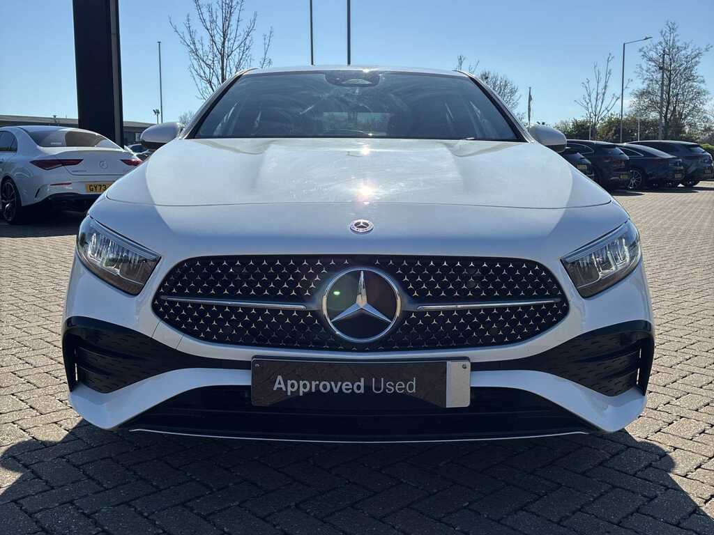 Mercedes-Benz A Class A180 Amg Line Premium GN23TLU White #5