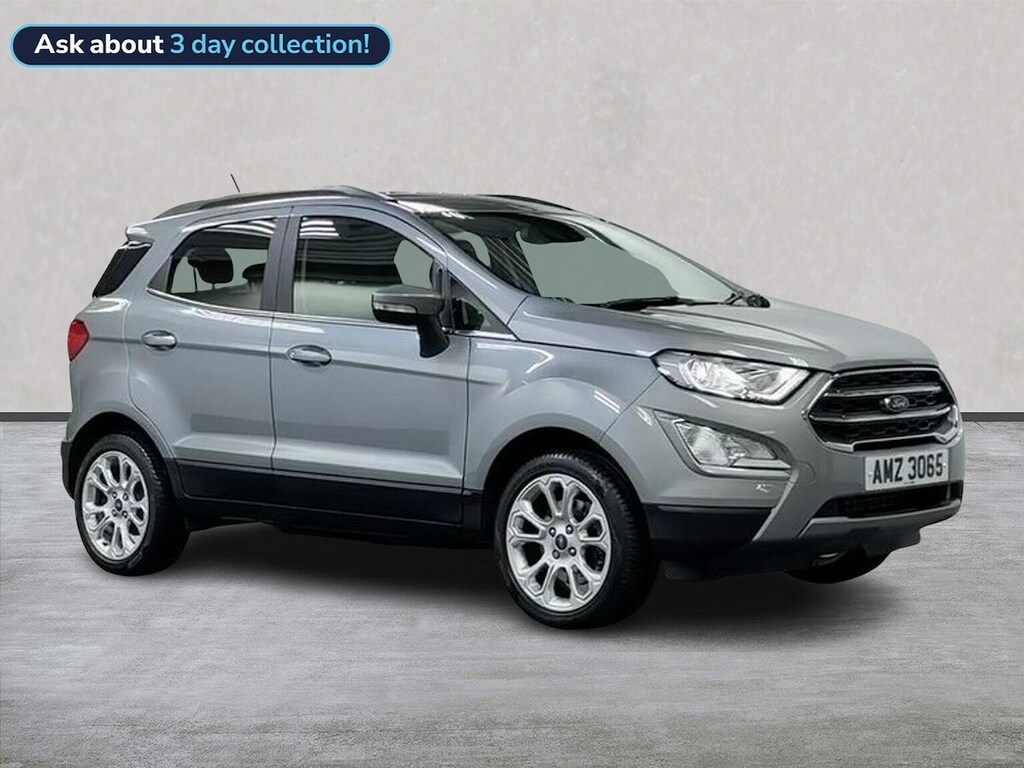 Ford Ecosport 1.0 Ecoboost 125 Titanium Silver
