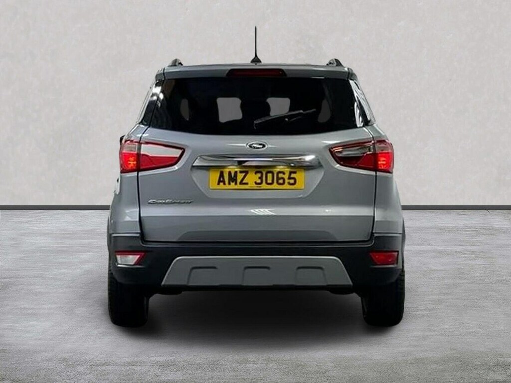 Ford Ecosport 1.0 Ecoboost 125 Titanium AMZ3065 Silver #4