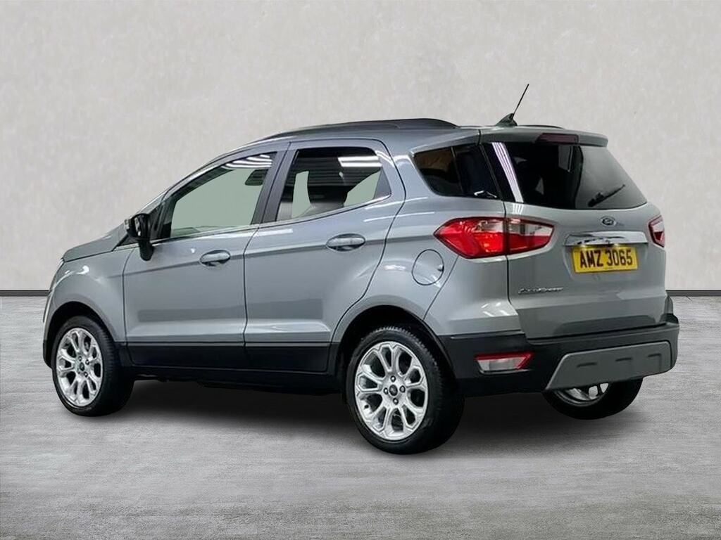 Ford Ecosport 1.0 Ecoboost 125 Titanium AMZ3065 Silver #2
