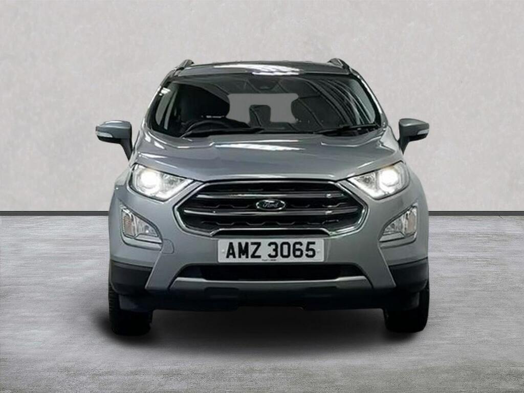 Ford Ecosport 1.0 Ecoboost 125 Titanium AMZ3065 Silver #5