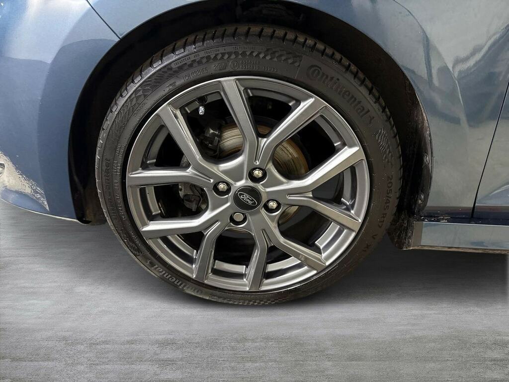 Ford Fiesta 1.0 Ecoboost St-line YUI6847 Blue #6