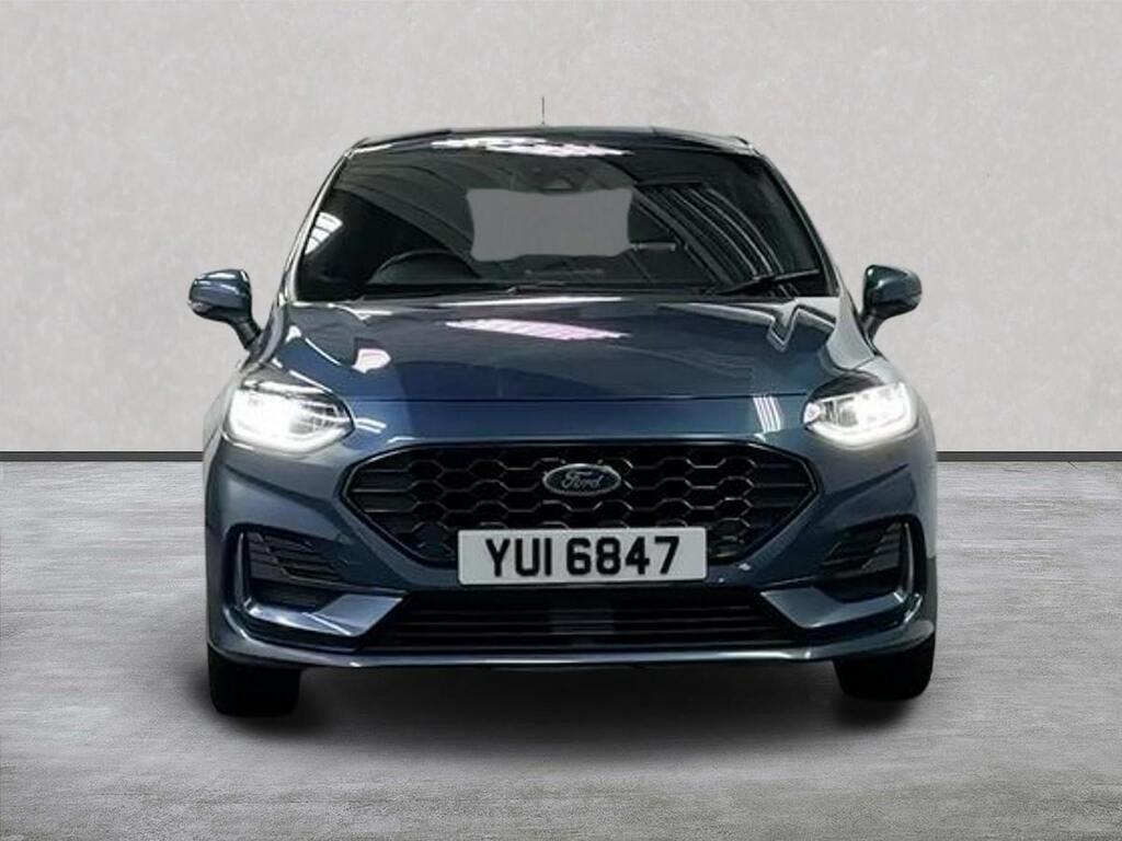 Ford Fiesta 1.0 Ecoboost St-line YUI6847 Blue #5
