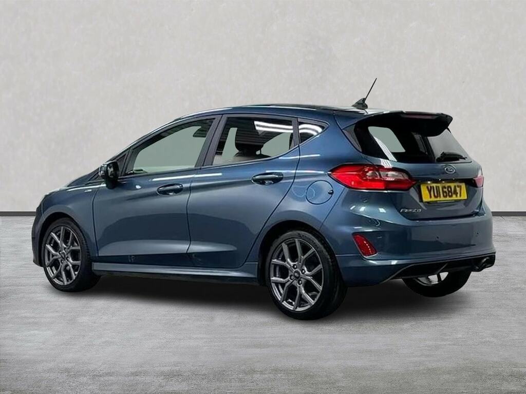 Ford Fiesta 1.0 Ecoboost St-line YUI6847 Blue #2