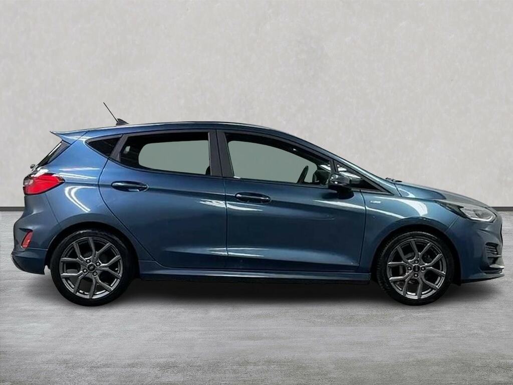 Ford Fiesta 1.0 Ecoboost St-line YUI6847 Blue #3