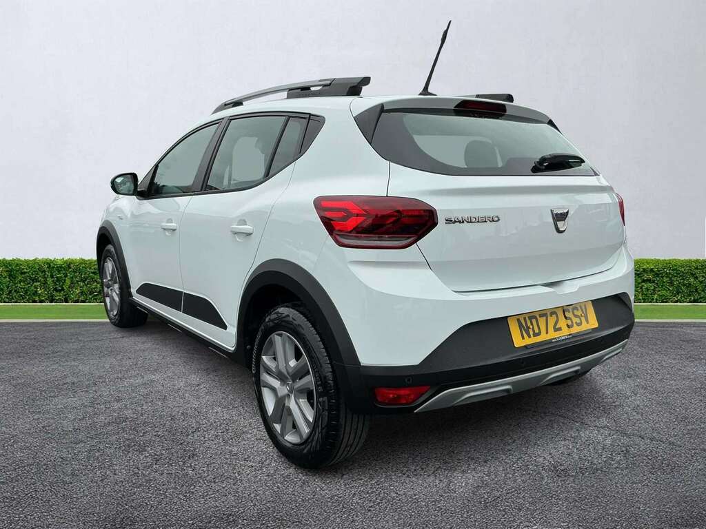 Dacia Sandero Stepway 1.0 Tce Comfort ND72SSV White #2