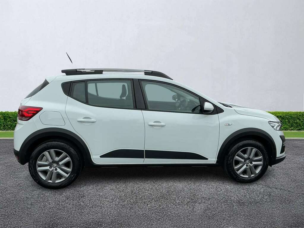 Dacia Sandero Stepway 1.0 Tce Comfort ND72SSV White #3
