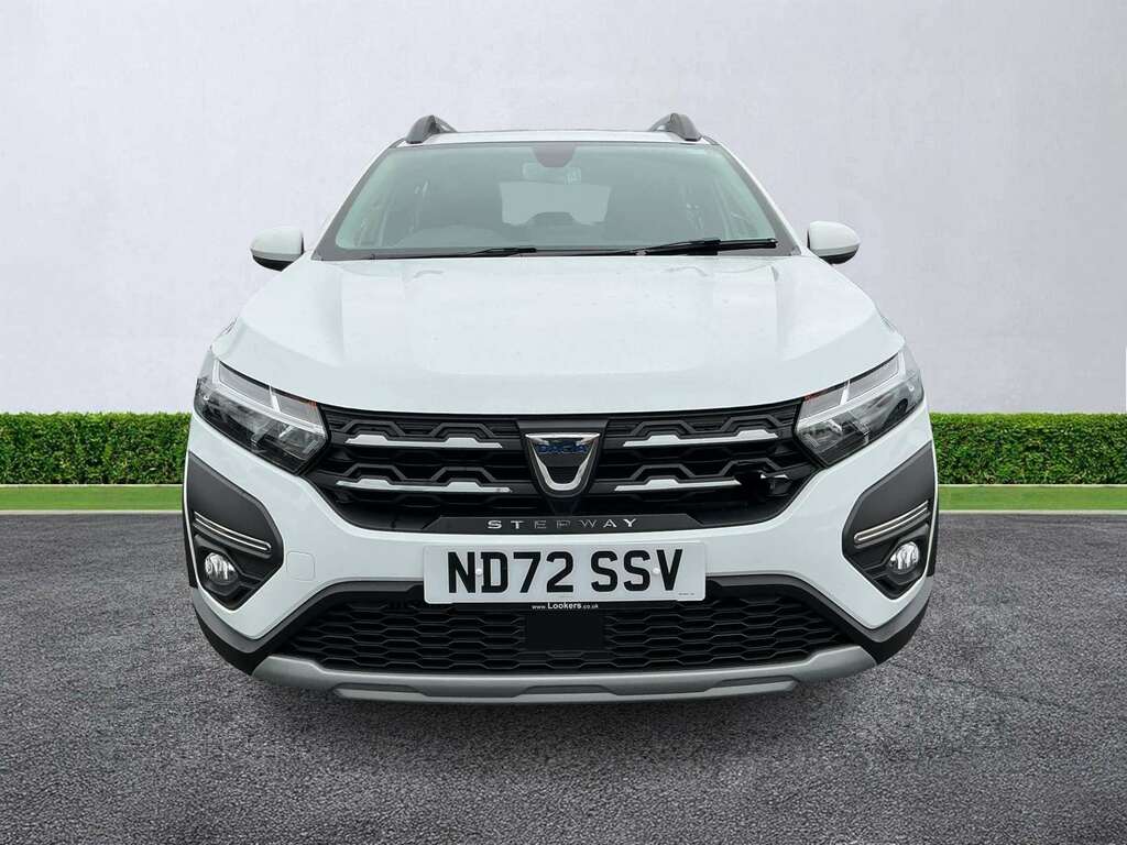 Dacia Sandero Stepway 1.0 Tce Comfort ND72SSV White #5