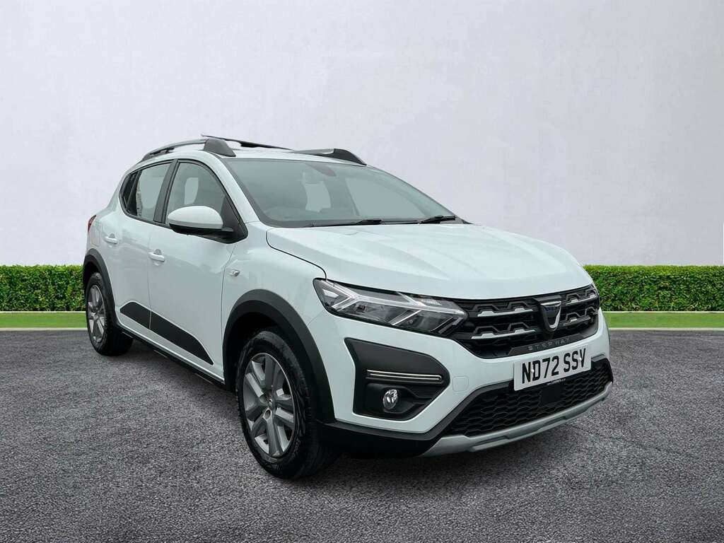 Dacia Sandero Stepway 1.0 Tce Comfort White