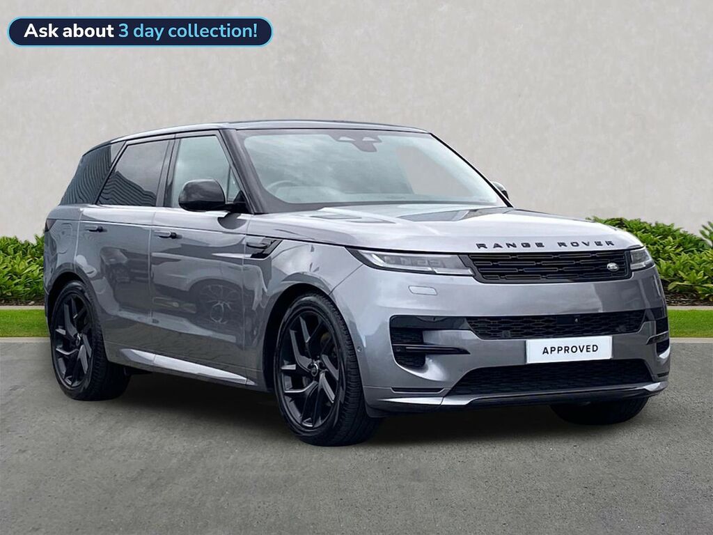 Land Rover Range Rover Sport 3.0 D300 Mhev Dynamic Se Suv 4Wd E Grey