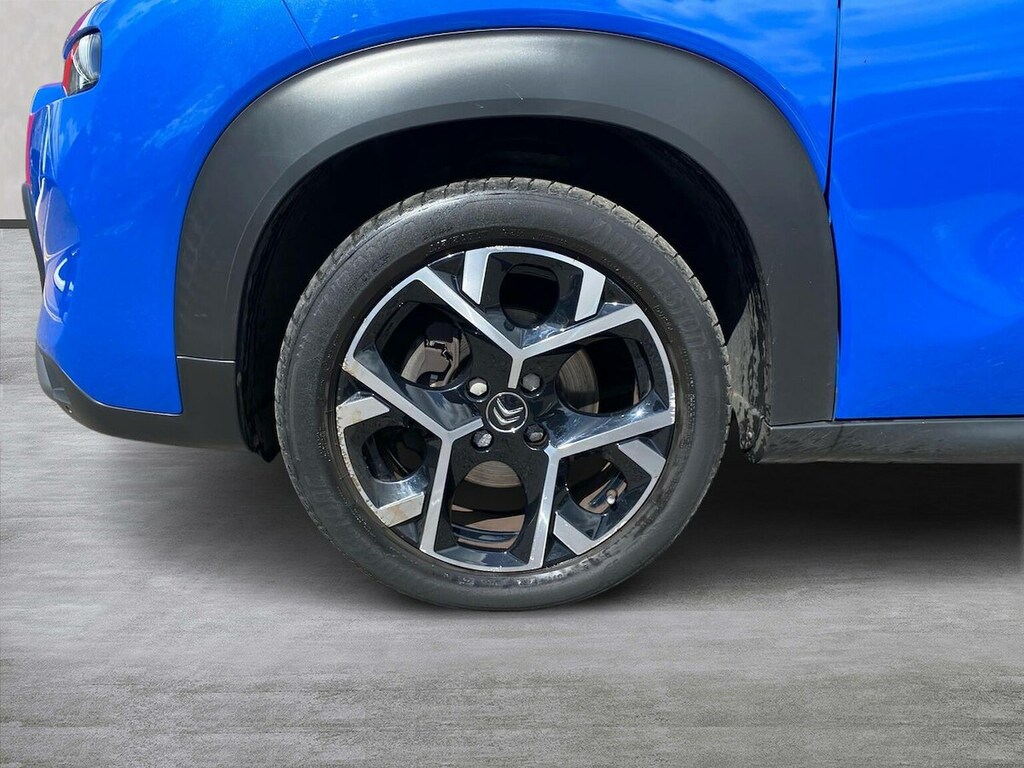 Citroen C3 Aircross 1.2 Puretech Shine Plus Suv Eat6 Euro 6 BYZ6376 Blue #6