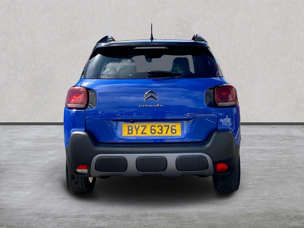 Citroen C3 Aircross 1.2 Puretech Shine Plus Suv Eat6 Euro 6 BYZ6376 Blue #4