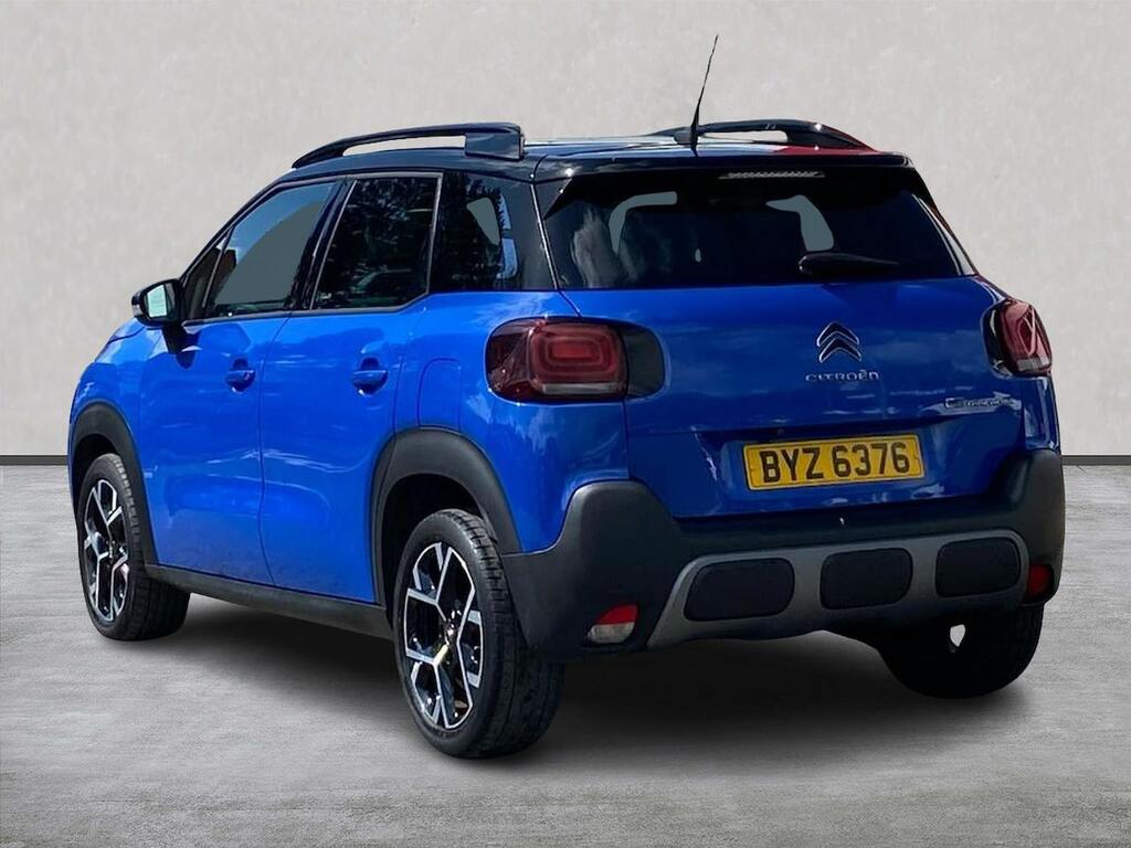 Citroen C3 Aircross 1.2 Puretech Shine Plus Suv Eat6 Euro 6 BYZ6376 Blue #2