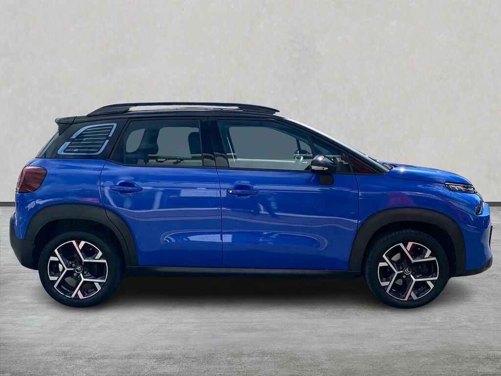 Citroen C3 Aircross 1.2 Puretech Shine Plus Suv Eat6 Euro 6 BYZ6376 Blue #3