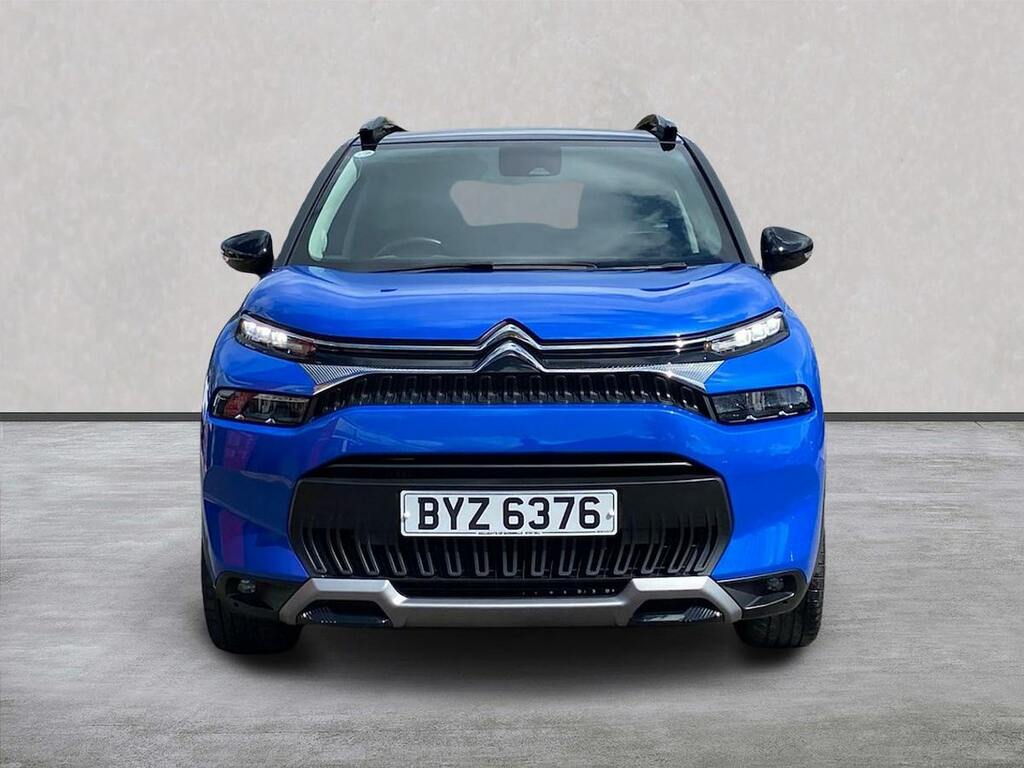 Citroen C3 Aircross 1.2 Puretech Shine Plus Suv Eat6 Euro 6 BYZ6376 Blue #5