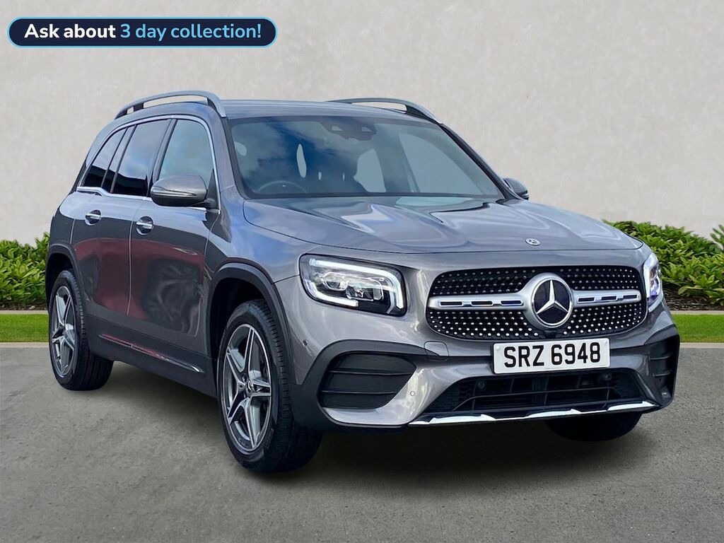 Mercedes-Benz GLB Class 1.3 Glb200 Amg Line Premium Suv 7G-dc Grey