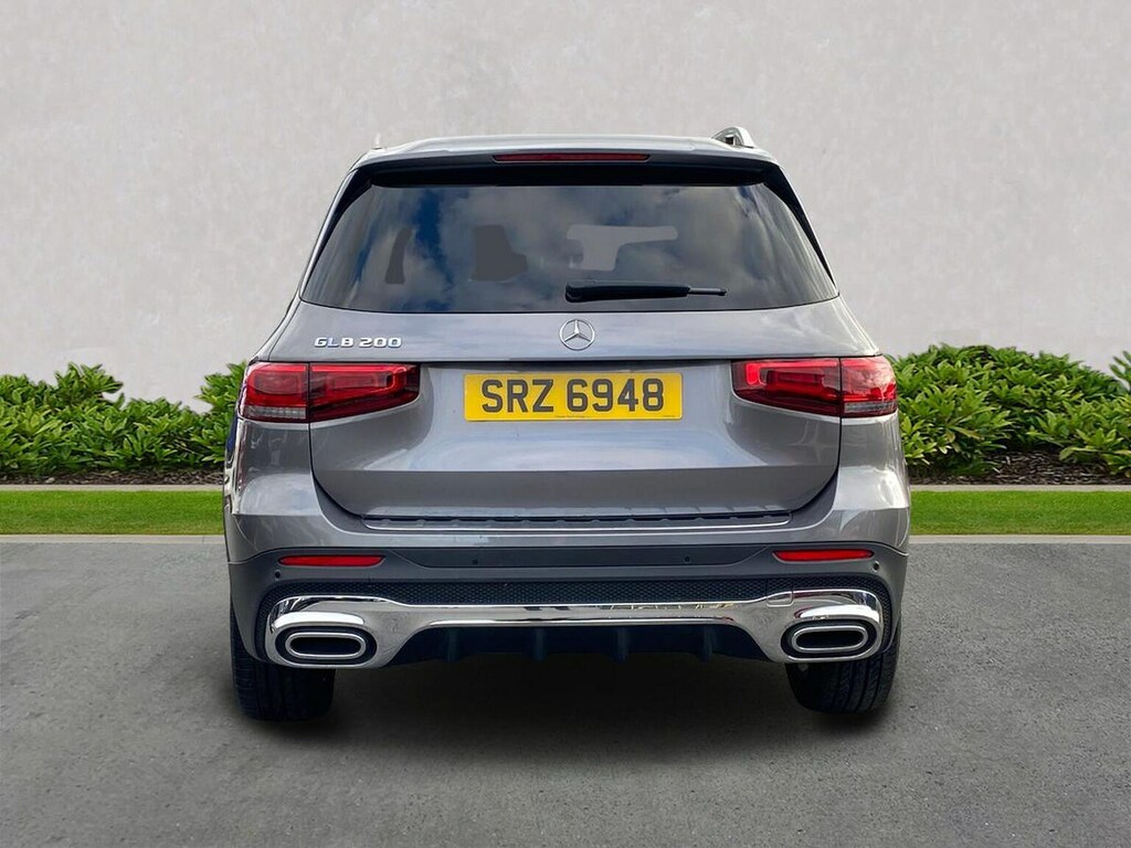 Mercedes-Benz GLB Class 1.3 Glb200 Amg Line Premium Suv 7G-dc SRZ6948 Grey #4