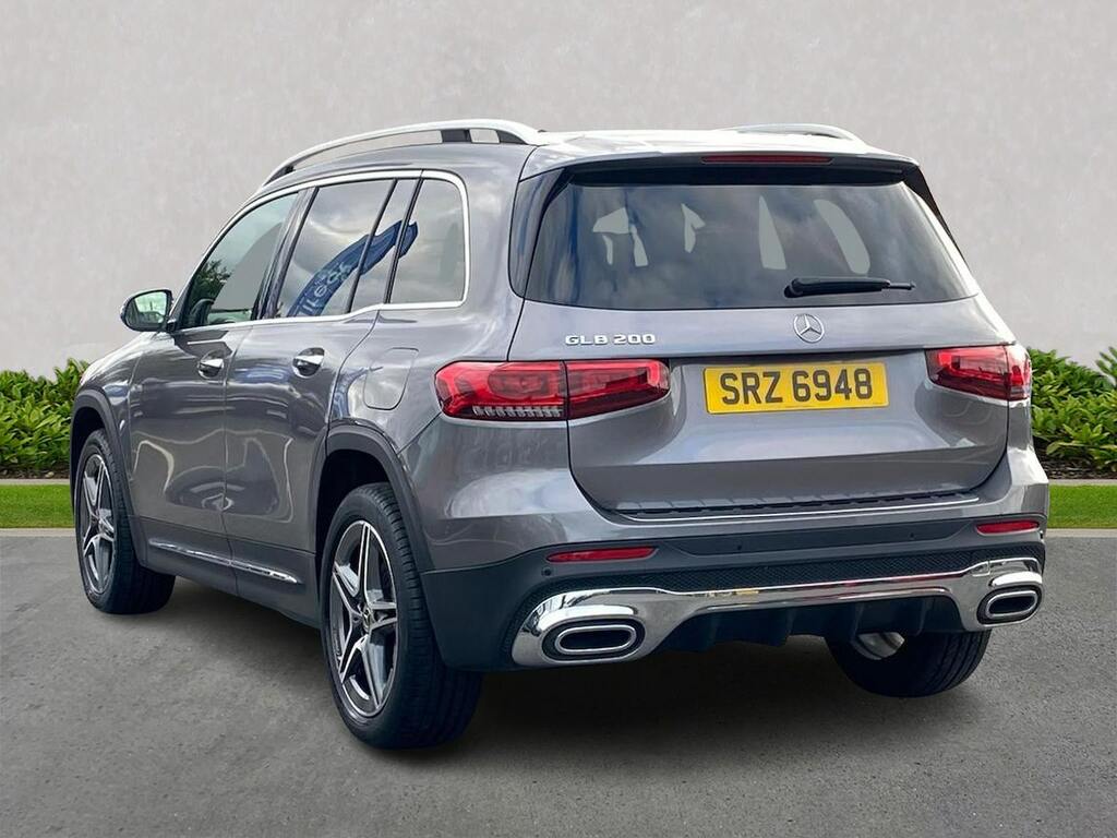 Mercedes-Benz GLB Class 1.3 Glb200 Amg Line Premium Suv 7G-dc SRZ6948 Grey #2