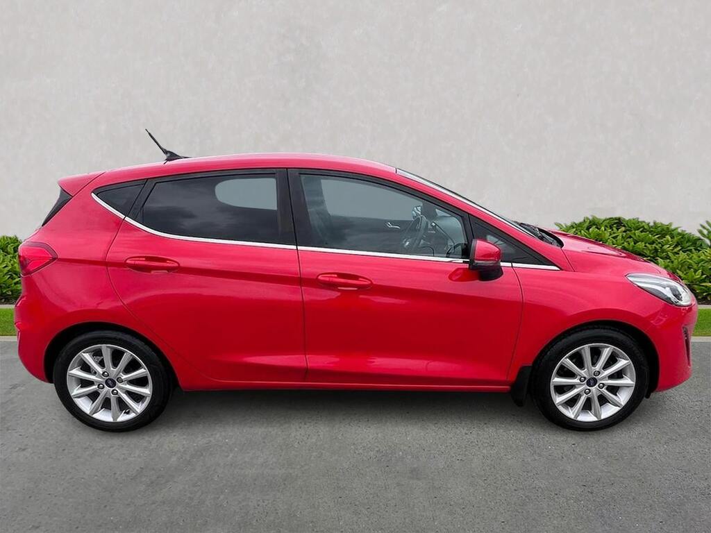 Ford Fiesta 1.0T Ecoboost Gpf Titanium Hatchback Ma YX69HZM Red #3