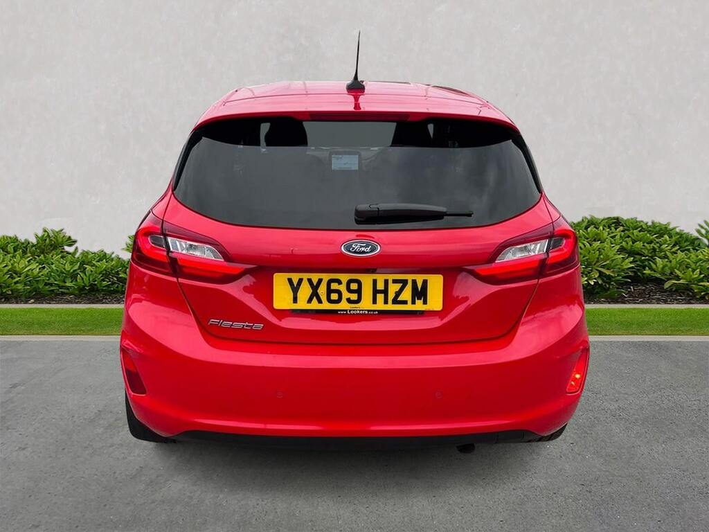 Ford Fiesta 1.0T Ecoboost Gpf Titanium Hatchback Ma YX69HZM Red #4