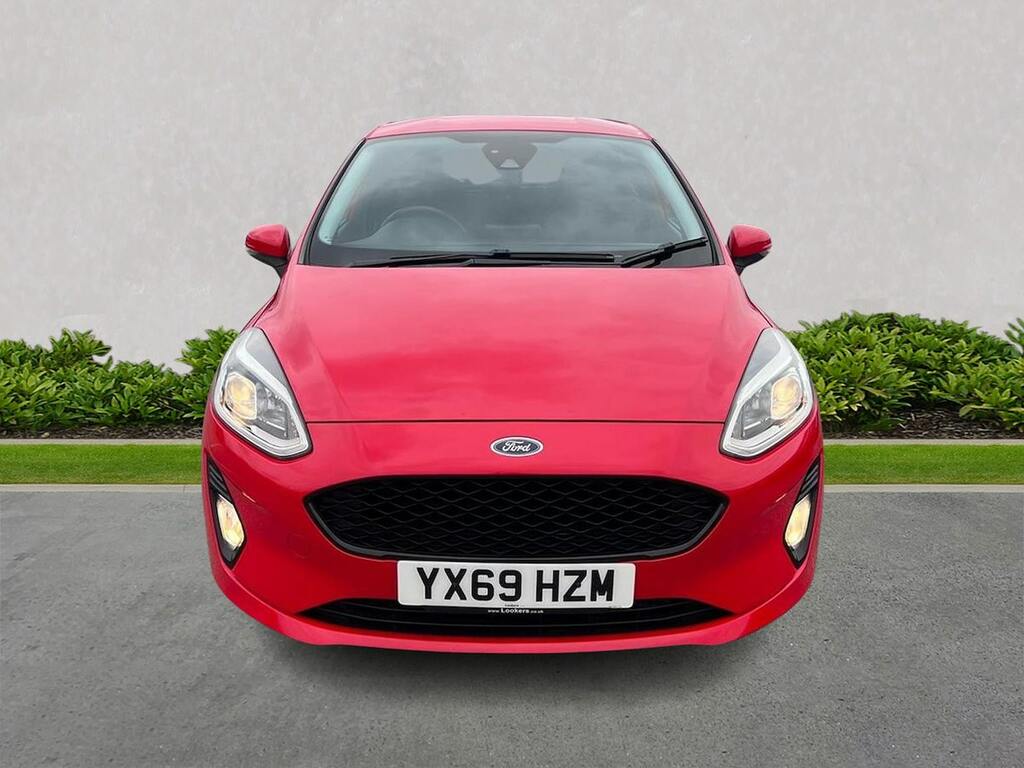 Ford Fiesta 1.0T Ecoboost Gpf Titanium Hatchback Ma YX69HZM Red #5