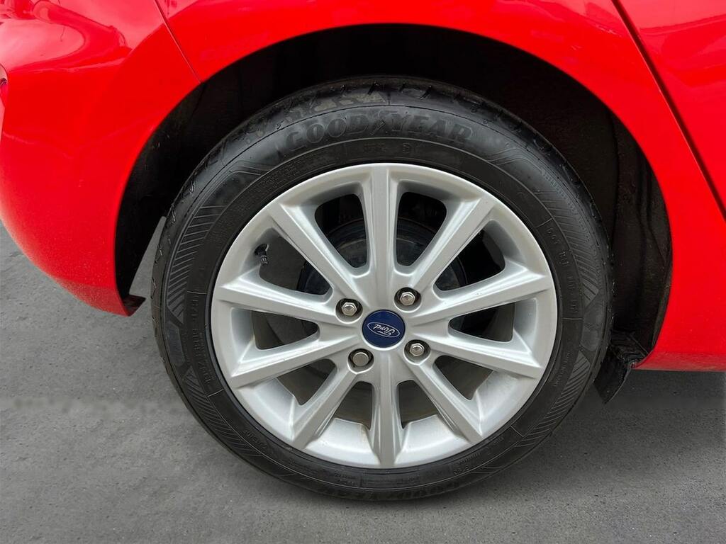 Ford Fiesta 1.0T Ecoboost Gpf Titanium Hatchback Ma YX69HZM Red #6