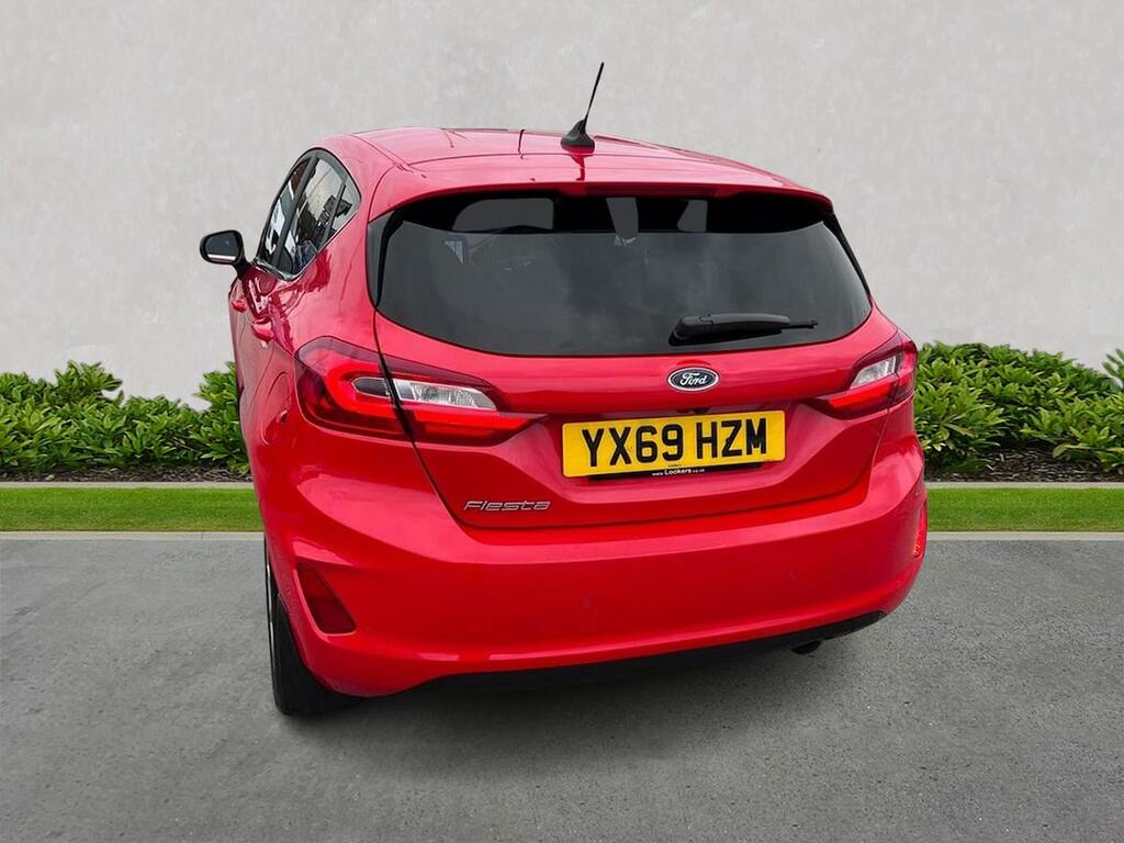Ford Fiesta 1.0T Ecoboost Gpf Titanium Hatchback Ma YX69HZM Red #2
