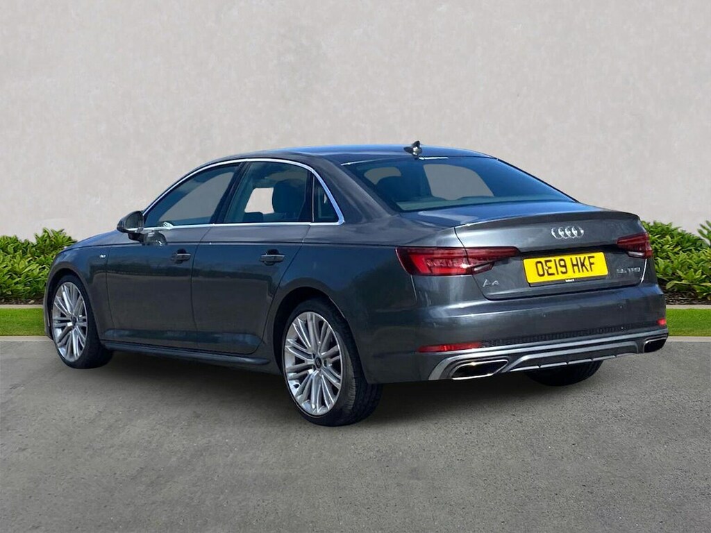 Audi A4 35 Tfsi S Line S Tronic Grey