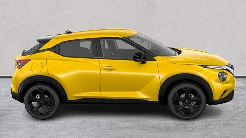 Nissan Juke 1.0 Dig-t Tekna KMZ6503 Yellow #3
