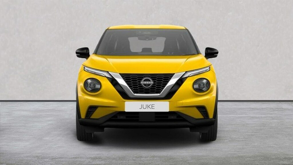 Nissan Juke 1.0 Dig-t Tekna KMZ6503 Yellow #5