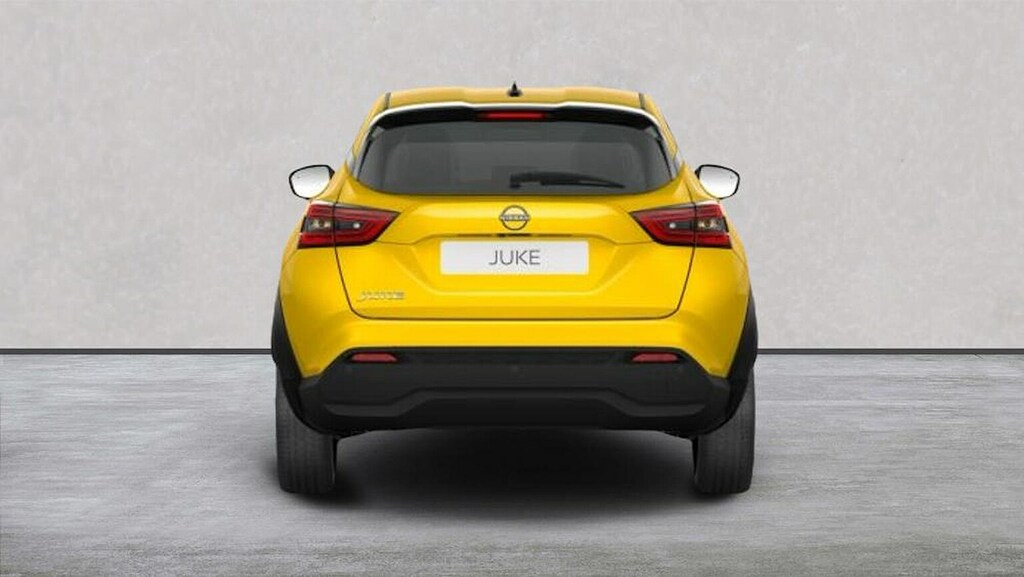 Nissan Juke 1.0 Dig-t Tekna KMZ6503 Yellow #4