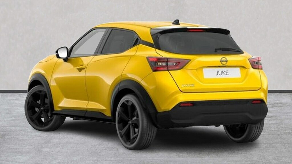 Nissan Juke 1.0 Dig-t Tekna KMZ6503 Yellow #2