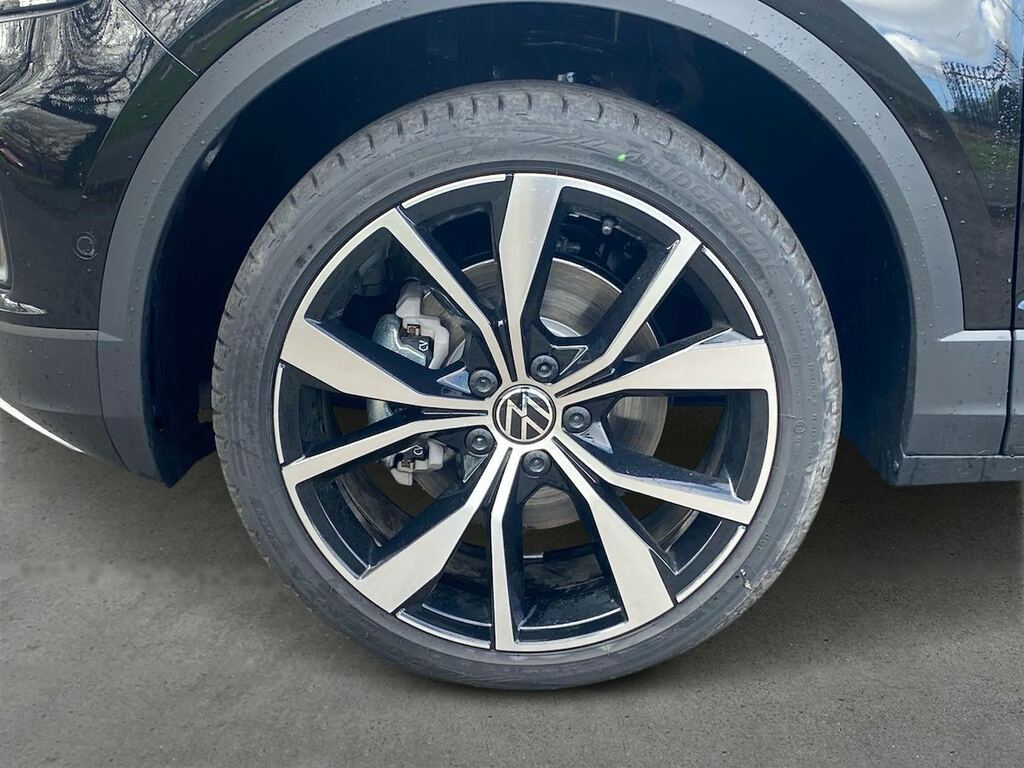 Volkswagen T-Roc 1.0 Tsi 115 Style Design NU26WZR Black #5