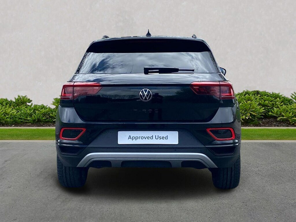 Volkswagen T-Roc 1.0 Tsi 115 Style Design NU26WZR Black #3