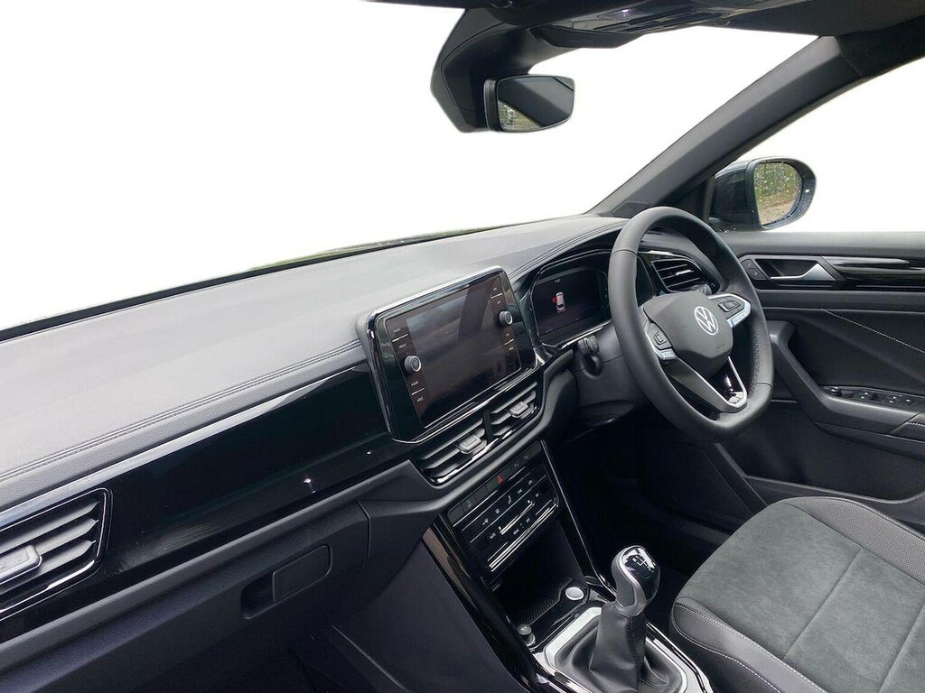 Volkswagen T-Roc 1.0 Tsi 115 Style Design NU26WZR Black #6