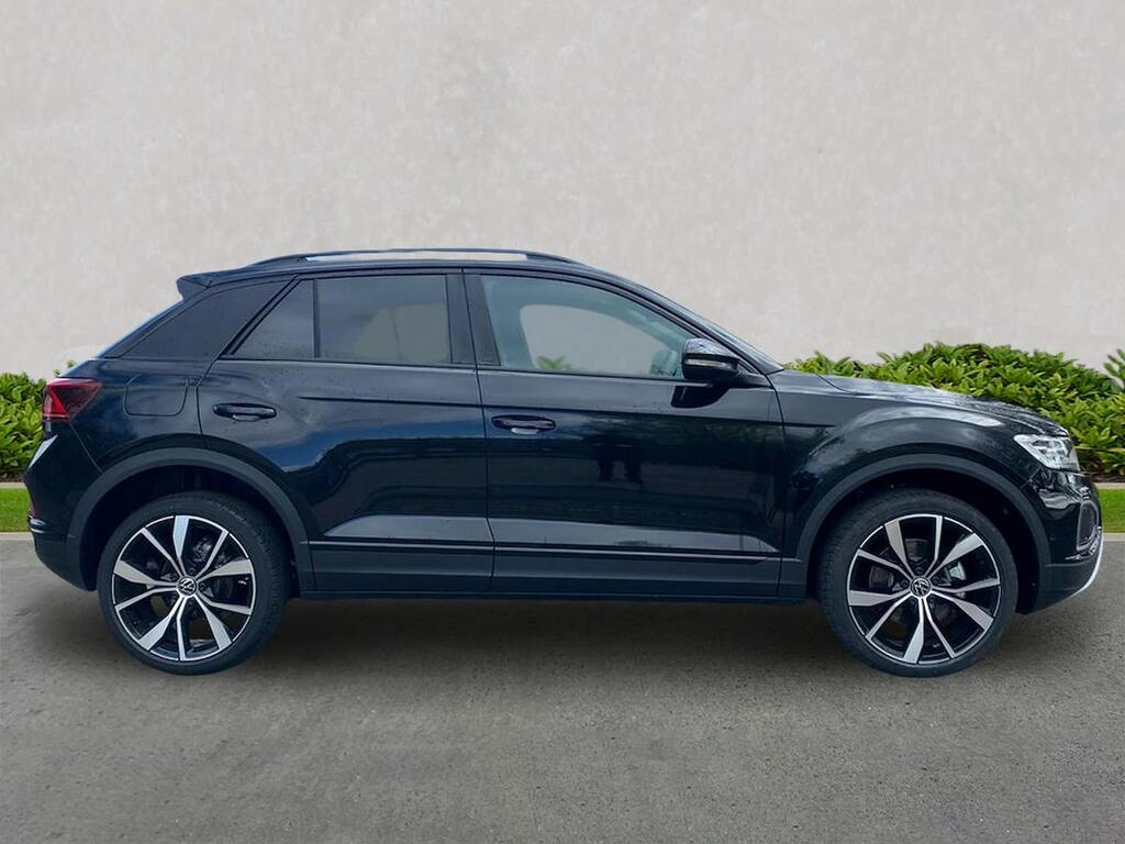 Volkswagen T-Roc 1.0 Tsi 115 Style Design NU26WZR Black #2