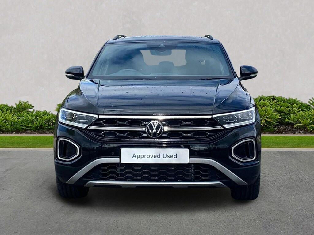 Volkswagen T-Roc 1.0 Tsi 115 Style Design NU26WZR Black #4