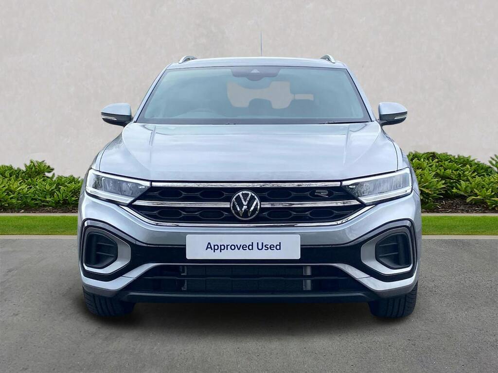 Volkswagen T-Roc 1.5 Tsi R-line Dsg NX26LML Silver #4