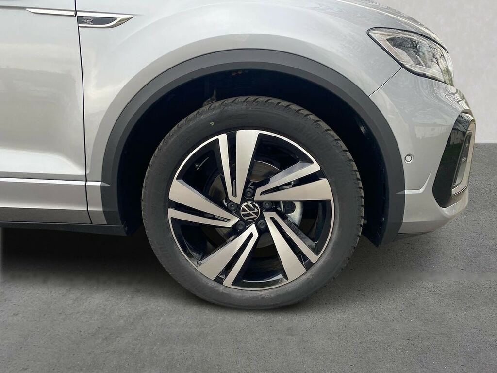 Volkswagen T-Roc 1.5 Tsi R-line Dsg NX26LML Silver #5