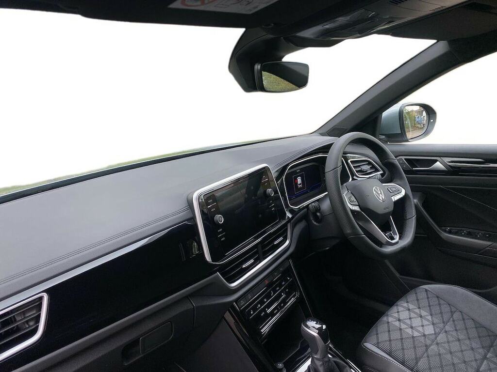 Volkswagen T-Roc 1.5 Tsi R-line Dsg NX26LML Silver #6