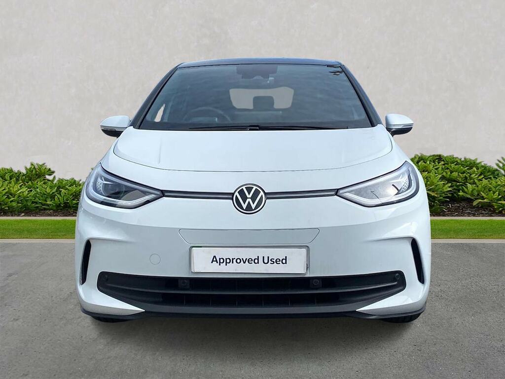 Volkswagen ID.3 150Kw Match Pro 59Kwh PK26VYJ White #5