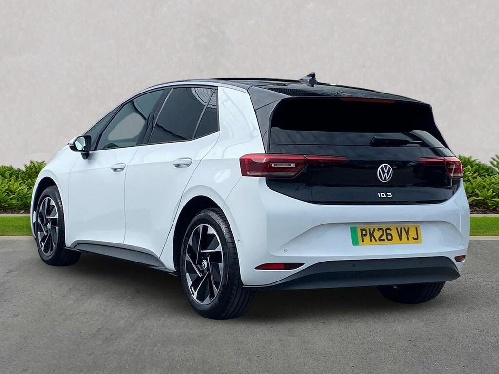 Volkswagen ID.3 150Kw Match Pro 59Kwh PK26VYJ White #2