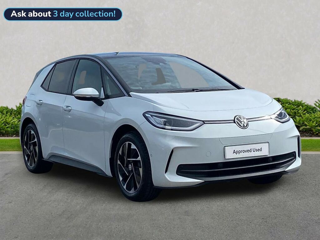 Volkswagen ID.3 150Kw Match Pro 59Kwh PK26VYJ White