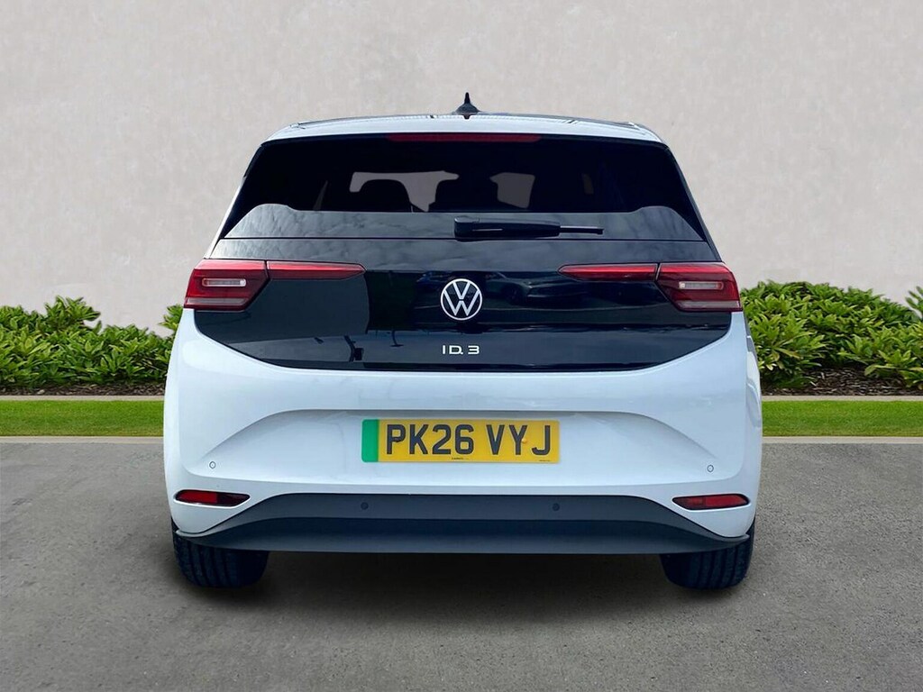 Volkswagen ID.3 150Kw Match Pro 59Kwh PK26VYJ White #4